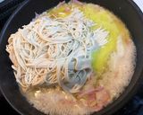 ミルク漬けもちもちパスタ　カルボナーラ作り方12写真