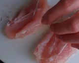 鶏ささみの人参ごぼう巻きフライ作り方3写真