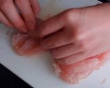 鶏ささみの人参ごぼう巻きフライ作り方4写真