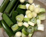 たらのネギ油かけ作り方4写真