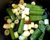 たらのネギ油かけ作り方5写真