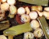 たらのネギ油かけ作り方6写真