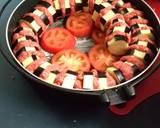 シリア料理★茄子と牛ミンチの挟み焼き作り方4写真