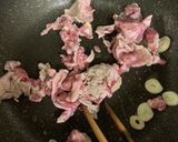 豚コマとキャベツで大満足♪豚キムチ作り方3写真