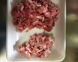 オイスター焼そば作り方1写真