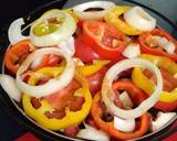 シリア料理★茄子と牛ミンチの挟み焼き作り方6写真