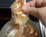 簡単　玉ねぎ茶作り方1写真