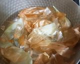 簡単　玉ねぎ茶作り方2写真