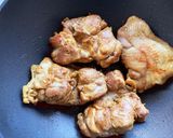 隠し味はカレー粉！ハニーマスタードチキン作り方3写真