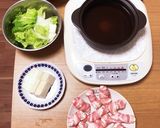 豆腐白玉トッポギの豚バラ巻き腸活鍋作り方4写真
