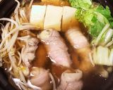 豆腐白玉トッポギの豚バラ巻き腸活鍋作り方5写真