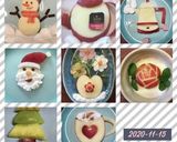 フルーツdeヨーグルトアート作り方15写真