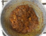 鶏レバーのスパイスカレー作り方11写真