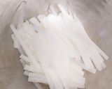 ピンクの大根サラダ！作り方1写真