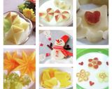 フルーツdeヨーグルトアート作り方18写真