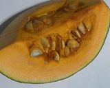ようかんみたいな水不要のかぼちゃの煮物作り方1写真