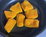 ようかんみたいな水不要のかぼちゃの煮物作り方3写真