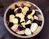 鶏ももとナスとエリンギのさっぱり煮作り方1写真
