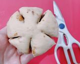 ★HBで胡桃パン★クリチ＆こしあん入り★作り方6写真