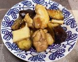 鶏ももとナスとエリンギのさっぱり煮作り方9写真