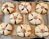 ★HBで胡桃パン★クリチ＆こしあん入り★作り方9写真