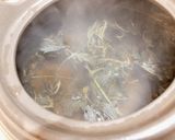 薬膳茶　自家製よもぎ茶で冷え改善作り方3写真
