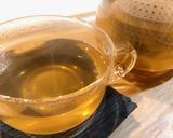 薬膳茶　自家製よもぎ茶で冷え改善作り方4写真