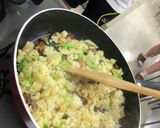 三枚肉のレタス炒飯作り方2写真