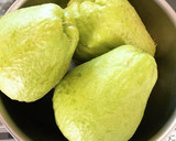 簡単　常備菜✨はやとうりの柚子塩昆布漬け作り方1写真