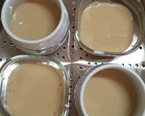 カラメル版ほうじ茶プリン作り方7写真