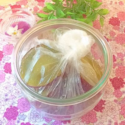 冷凍可☆さつまいものシロップ漬け&甘煮♬ by hikarin