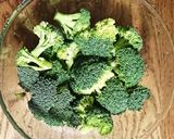 簡単◎ブロッコリーのレンチンごまあえ◎作り方2写真