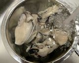旨味の海☆鶏肉と牡蠣の白湯風鍋作り方2写真