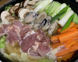 旨味の海☆鶏肉と牡蠣の白湯風鍋作り方5写真