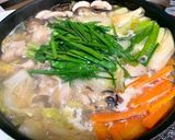 旨味の海☆鶏肉と牡蠣の白湯風鍋作り方6写真