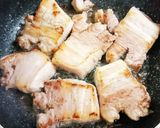 圧力鍋でトロトロ♪豚バラと大根の煮物♪作り方2写真