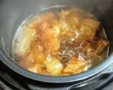 圧力鍋でトロトロ♪豚バラと大根の煮物♪作り方4写真