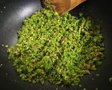 青唐辛子の味噌炒め(こしょう味噌)作り方3写真