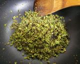 青唐辛子の味噌炒め(こしょう味噌)作り方4写真