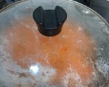 お弁当のスキマに、にんじん味噌炒め作り方4写真