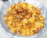 赤麻婆豆腐作り方5写真