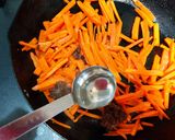 お弁当のスキマに、にんじん味噌炒め作り方6写真