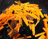お弁当のスキマに、にんじん味噌炒め作り方7写真