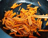 お弁当のスキマに、にんじん味噌炒め作り方8写真