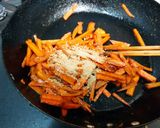 お弁当のスキマに、にんじん味噌炒め作り方9写真