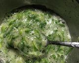 卵白の消費に　豚肉の卵白ネギ包み焼き作り方2写真