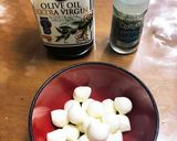 モッツァレラチーズのおつまみ作り方1写真