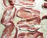 卵白の消費に　豚肉の卵白ネギ包み焼き作り方3写真