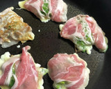 卵白の消費に　豚肉の卵白ネギ包み焼き作り方6写真