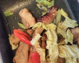 ラーメン（豆乳スープ）作り方1写真